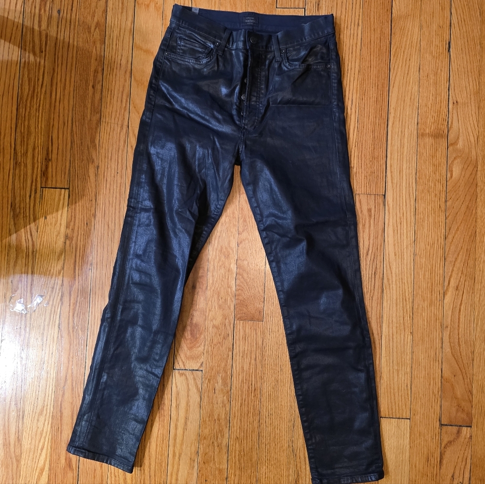 Citizens Of Humanity Olivia High Rise Slim Ankle Jeans, Coated. Size 29
